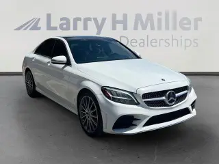 Mercedes-Benz C-Class 2019 AWD C 300 4MATIC 4dr Sedan