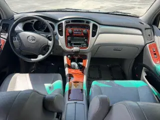 Toyota Highlander 2004 AWD 4dr SUV V6 w/3rd Row