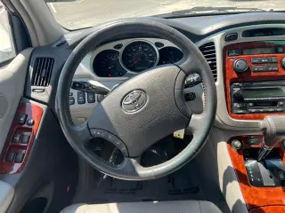 Toyota Highlander 2004 AWD 4dr SUV V6 w/3rd Row