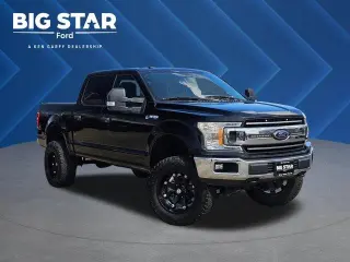 Ford F-150 2018 4x4 King Ranch 4dr SuperCrew 5.5 ft. SB