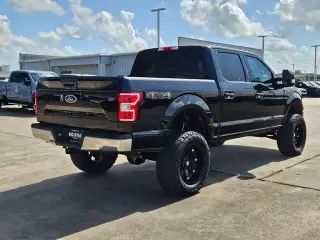 Ford F-150 2018 4x4 King Ranch 4dr SuperCrew 5.5 ft. SB