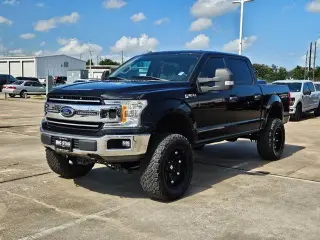 Ford F-150 2018 4x4 King Ranch 4dr SuperCrew 5.5 ft. SB