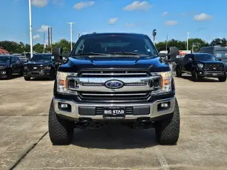 Ford F-150 2018 4x4 King Ranch 4dr SuperCrew 5.5 ft. SB