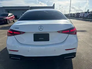 Mercedes-Benz C-Class 2024 C 300 4dr Sedan