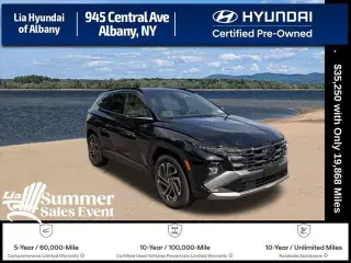 Hyundai TUCSON Hybrid 2025 AWD Limited 4dr SUV