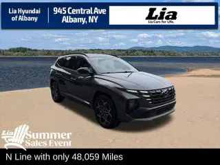 Hyundai TUCSON 2022 AWD N Line 4dr SUV