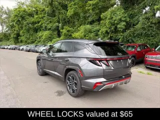 Hyundai TUCSON 2022 AWD N Line 4dr SUV