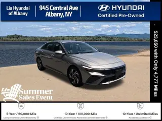 Hyundai ELANTRA 2025 Limited 4dr Sedan