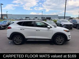 Hyundai TUCSON 2021 Ultimate 4dr SUV