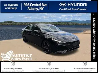 Hyundai ELANTRA 2023 N Line 4dr Sedan