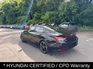 Hyundai ELANTRA 2023 N Line 4dr Sedan