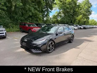 Hyundai ELANTRA 2023 N Line 4dr Sedan