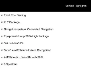 Ford Expedition 2024 4x4 XLT 4dr SUV