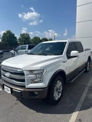 Ford F-150 2015 4x4 Platinum 4dr SuperCrew 5.5 ft. SB