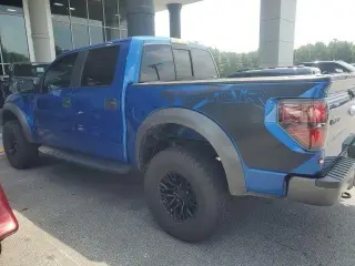 Ford F-150 2014 4x4 SVT Raptor 4dr SuperCrew Styleside 5.5 ft. SB