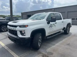 Chevrolet Silverado 2500HD 2022 4x4 Custom 4dr Crew Cab SB