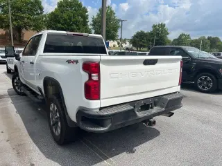 Chevrolet Silverado 2500HD 2022 4x4 Custom 4dr Crew Cab SB