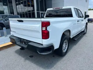 Chevrolet Silverado 1500 2019 4x2 Work Truck 4dr Double Cab 6.6 ft. SB