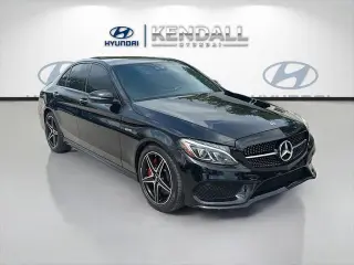 Mercedes-Benz C-Class 2018 AWD AMG C 43 4MATIC 4dr Sedan