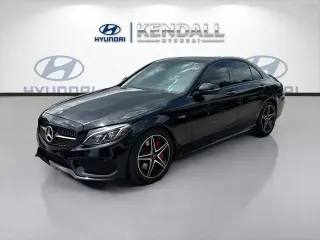 Mercedes-Benz C-Class 2018 AWD AMG C 43 4MATIC 4dr Sedan