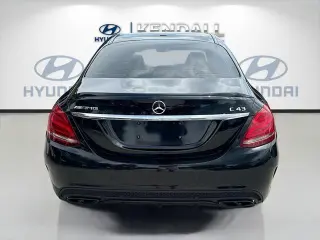 Mercedes-Benz C-Class 2018 AWD AMG C 43 4MATIC 4dr Sedan