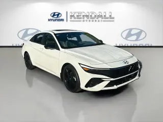Hyundai ELANTRA 2026 SEL Sport Premium 4dr Sedan