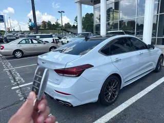 Genesis G80 2019 3.3T Sport 4dr Sedan