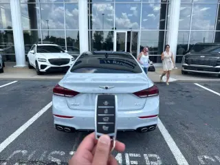 Genesis G80 2019 3.3T Sport 4dr Sedan