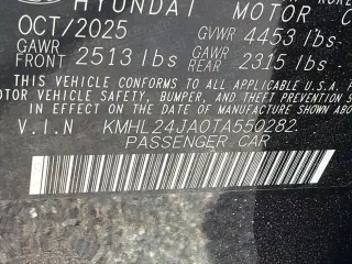 Hyundai SONATA 2026 SE 4dr Sedan