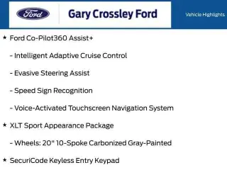 Ford Explorer 2022 AWD XLT 4dr SUV