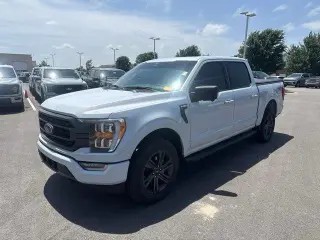 Ford F-150 2022 4x4 Lariat 4dr SuperCrew 5.5 ft. SB