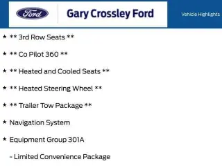 Ford Explorer 2021 AWD Limited 4dr SUV