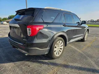 Ford Explorer 2021 AWD Limited 4dr SUV