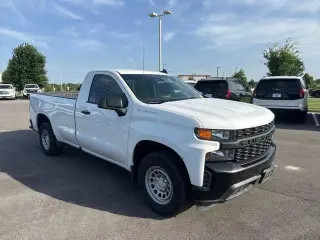 Chevrolet Silverado 1500 2021 4x2 Work Truck 2dr Regular Cab 8 ft. LB