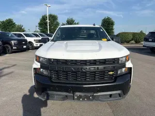 Chevrolet Silverado 1500 2021 4x2 Work Truck 2dr Regular Cab 8 ft. LB