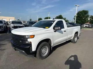 Chevrolet Silverado 1500 2021 4x2 Work Truck 2dr Regular Cab 8 ft. LB