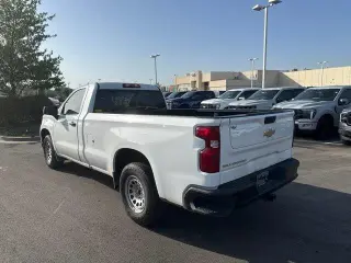 Chevrolet Silverado 1500 2021 4x2 Work Truck 2dr Regular Cab 8 ft. LB