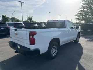 Chevrolet Silverado 1500 2021 4x2 Work Truck 2dr Regular Cab 8 ft. LB