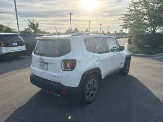Jeep Renegade 2017 Limited 4dr SUV