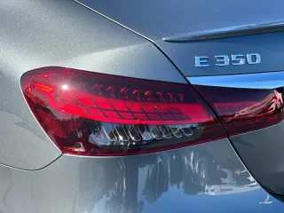 Mercedes-Benz E-Class 2022 E 350 4dr Sedan