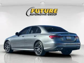 Mercedes-Benz E-Class 2022 E 350 4dr Sedan