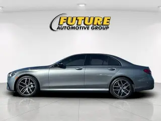 Mercedes-Benz E-Class 2022 E 350 4dr Sedan
