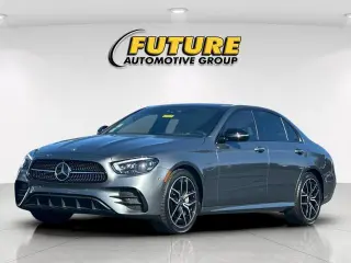 Mercedes-Benz E-Class 2022 E 350 4dr Sedan