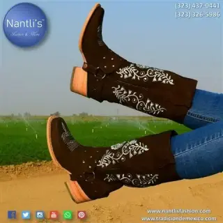 Botas Vaqueras / Western Boots