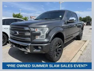 Ford F-150 2015 4x4 Platinum 4dr SuperCrew 6.5 ft. SB