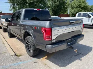 Ford F-150 2015 4x4 Platinum 4dr SuperCrew 6.5 ft. SB