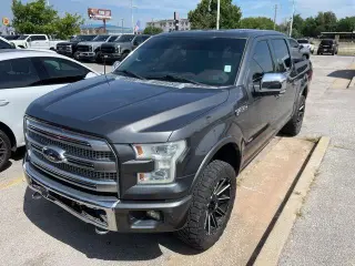 Ford F-150 2015 4x4 Platinum 4dr SuperCrew 6.5 ft. SB