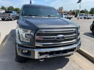 Ford F-150 2015 4x4 Platinum 4dr SuperCrew 6.5 ft. SB