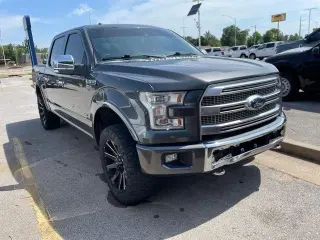 Ford F-150 2015 4x4 Platinum 4dr SuperCrew 6.5 ft. SB