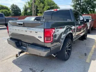 Ford F-150 2015 4x4 Platinum 4dr SuperCrew 6.5 ft. SB